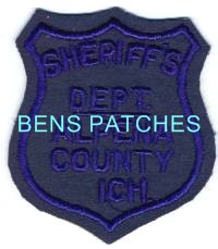 MICHIGAN,A,ALPENA COUNTY SHERIFF 1_wm